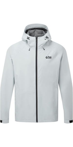 2026 Gill Voyager Sailing Jacket WA01J - Light Grey